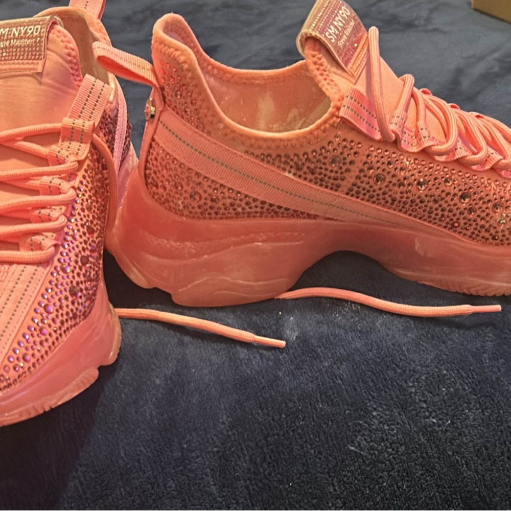 Women's Sparkling Pink Sneakers